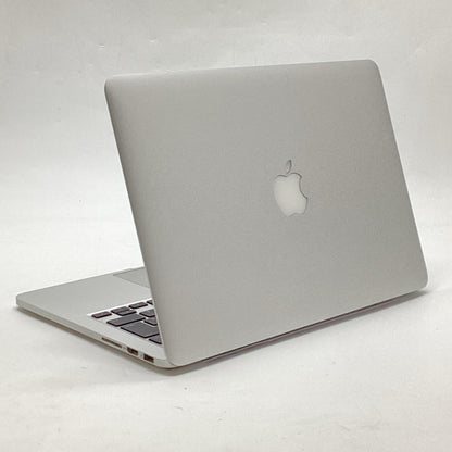 【全額返金保証】【最速発送】Apple MacBook Pro 13インチ 2014 3GHz デュアルコアIntel Core i7 8GB SSD 256GB シルバー 動作確認済