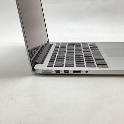 【全額返金保証】【最速発送】Apple MacBook Pro 13インチ 2014 3GHz デュアルコアIntel Core i7 8GB SSD 256GB シルバー 動作確認済