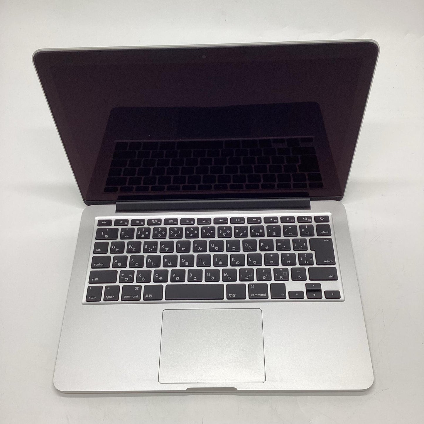 【全額返金保証】【最速発送】Apple MacBook Pro 13インチ 2014 3GHz デュアルコアIntel Core i7 8GB SSD 256GB シルバー 動作確認済