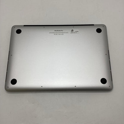 【全額返金保証】【最速発送】Apple MacBook Pro 13インチ 2014 3GHz デュアルコアIntel Core i7 8GB SSD 256GB シルバー 動作確認済