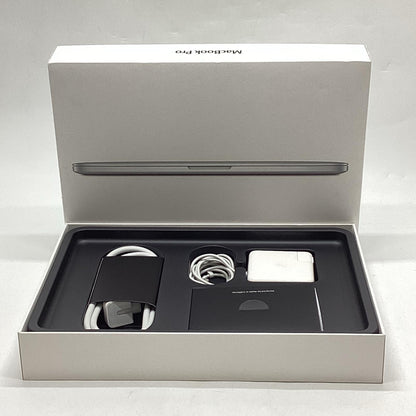 【全額返金保証】【最速発送】Apple MacBook Pro 13インチ 2014 3GHz デュアルコアIntel Core i7 8GB SSD 256GB シルバー 動作確認済