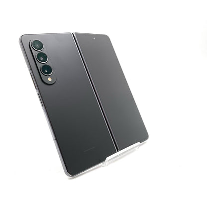 【最速発送】SAMSUNG Galaxy Galaxy Z Fold4　海外版 256GB ファントムブラック SIMフリー SM-F936W 白ロム【難有】