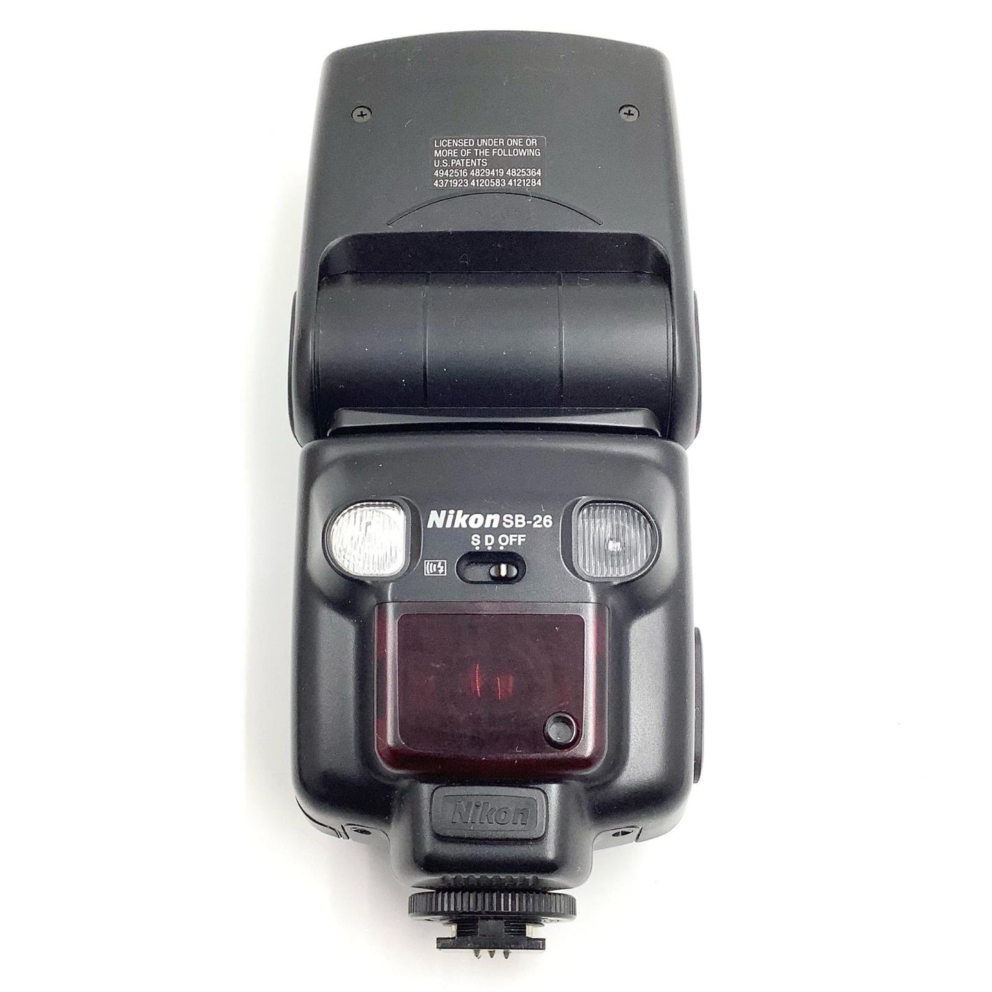 【全額返金保証】【最速発送】Nikon スピードライト SB-26 動作確認済