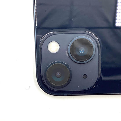 【全額返金保証】【最速発送】Apple iPhone iPhone 13 128GB ミッドナイト Softbank 動作確認済 89%