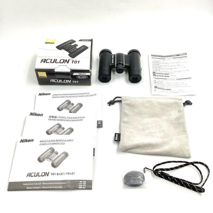 【全額返金保証】【最速発送】Nikon アキュロン T01 10x21 [ブラック] 動作確認済
