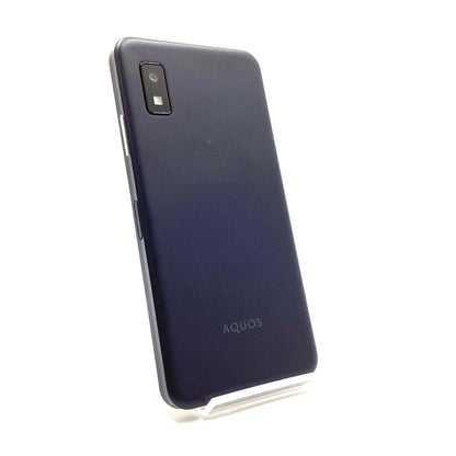 【全額返金保証】【最速発送】SHARP AQUOS wish3 64GB ブラック Softbank SIMフリー A303SH 白ロム 美品 動作確認済