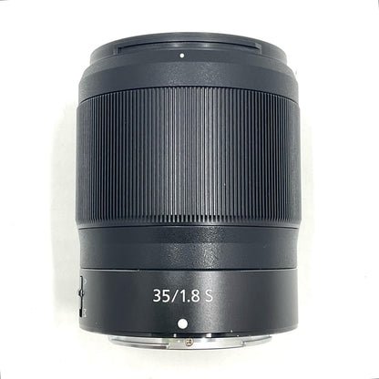 【全額返金保証】【最速発送】Nikon NIKKOR Z 35mm f/1.8 S 動作確認済