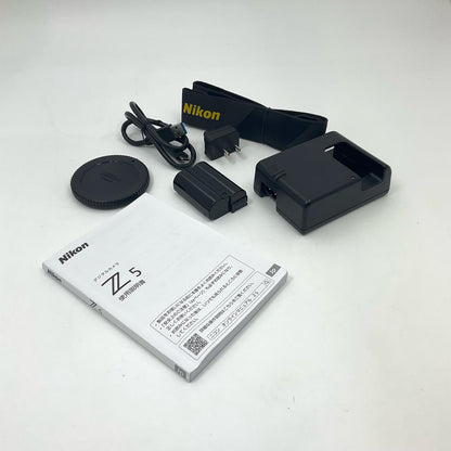 【全額返金保証】【最速発送】Nikon デジタル一眼 Z 5 ボディ ブラック 動作確認済