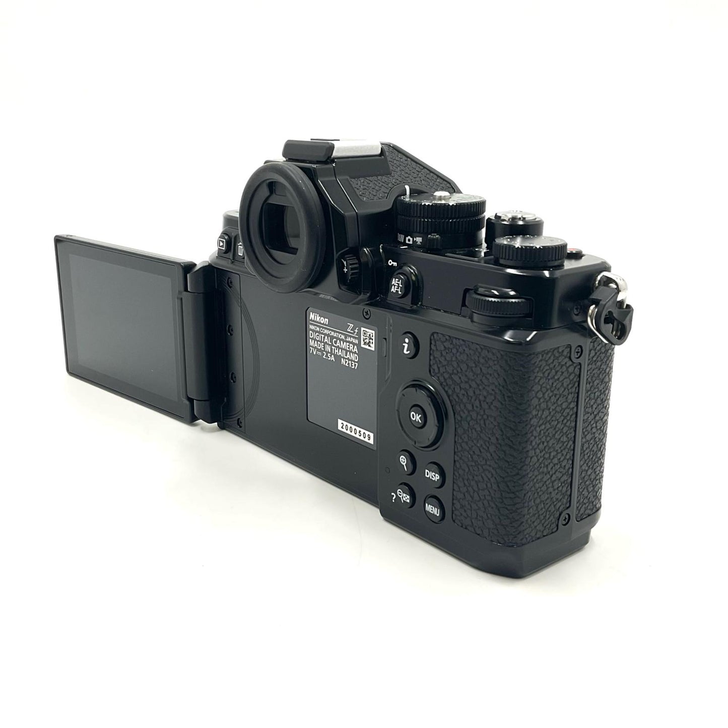 【全額返金保証】【最速発送】Nikon デジタル一眼 Z f ボディ [ブラック] ブラック 動作確認済