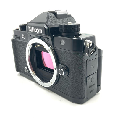 【全額返金保証】【最速発送】Nikon デジタル一眼 Z f ボディ [ブラック] ブラック 動作確認済