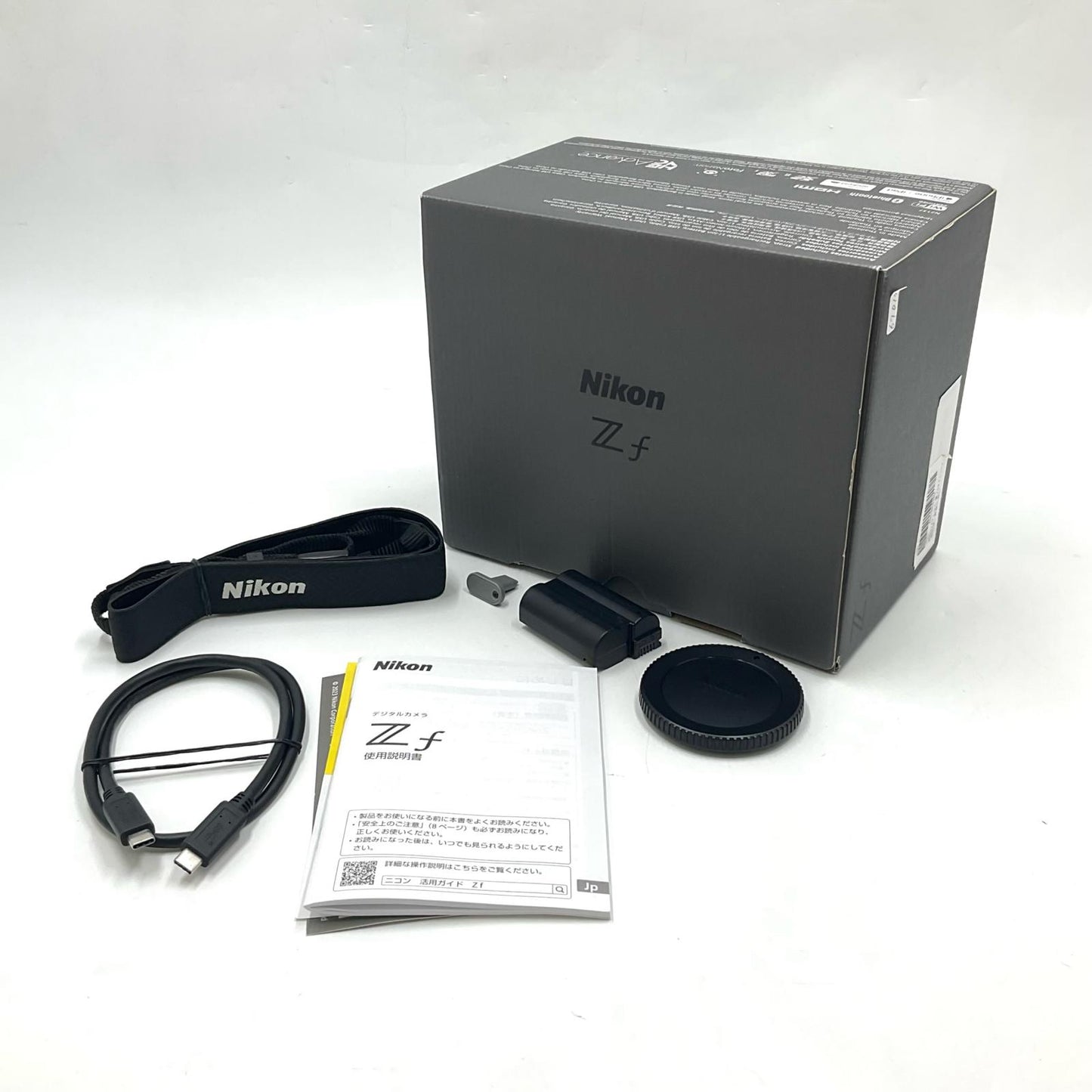 【全額返金保証】【最速発送】Nikon デジタル一眼 Z f ボディ [ブラック] ブラック 動作確認済