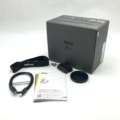 【全額返金保証】【最速発送】Nikon デジタル一眼 Z f ボディ [ブラック] ブラック 動作確認済