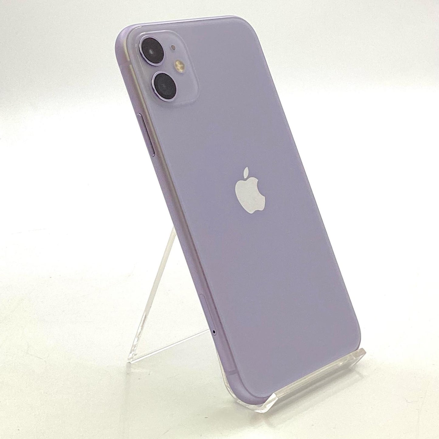 【全額返金保証】【最速発送】Apple iPhone iPhone 11 64GB パープル SIMフリー 白ロム 美品 動作確認済 93%