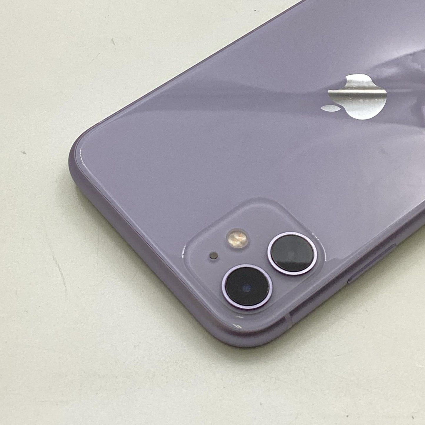 【全額返金保証】【最速発送】Apple iPhone iPhone 11 64GB パープル SIMフリー 白ロム 美品 動作確認済 93%