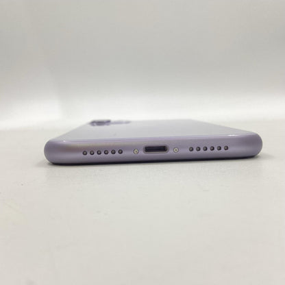 【全額返金保証】【最速発送】Apple iPhone iPhone 11 64GB パープル SIMフリー 白ロム 美品 動作確認済 93%