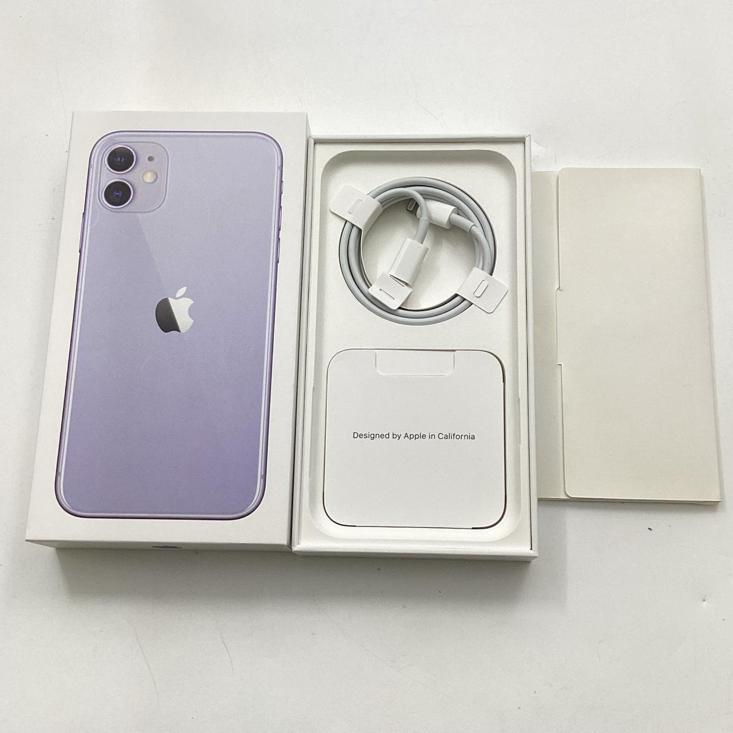 【全額返金保証】【最速発送】Apple iPhone iPhone 11 64GB パープル SIMフリー 白ロム 美品 動作確認済 93%