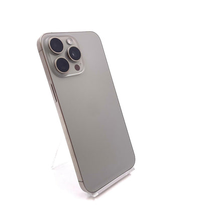 【全額返金保証】【最速発送】Apple iPhone iPhone 15 Pro Max 256GB ナチュラルチタニウム Softbank SIMフリー 美品 動作確認済 87%