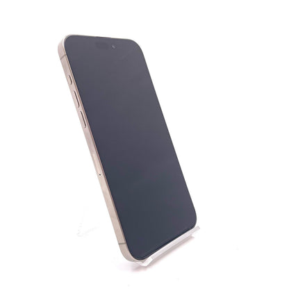 【全額返金保証】【最速発送】Apple iPhone iPhone 15 Pro Max 256GB ナチュラルチタニウム Softbank SIMフリー 美品 動作確認済 87%