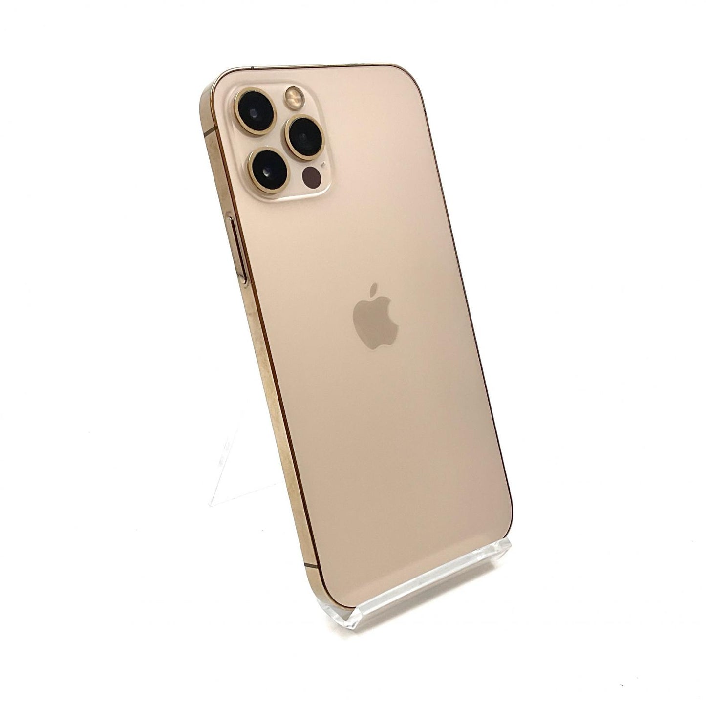 【全額返金保証】【最速発送】Apple iPhone iPhone 12 Pro 256GB ゴールド au 白ロム 動作確認済 77%