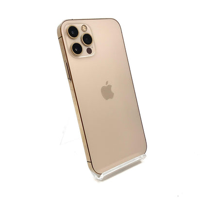 【全額返金保証】【最速発送】Apple iPhone iPhone 12 Pro 256GB ゴールド au 白ロム 動作確認済 77%