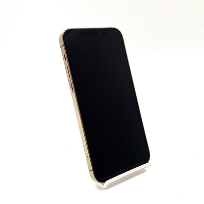 【全額返金保証】【最速発送】Apple iPhone iPhone 12 Pro 256GB ゴールド au 白ロム 動作確認済 77%