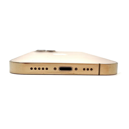 【全額返金保証】【最速発送】Apple iPhone iPhone 12 Pro 256GB ゴールド au 白ロム 動作確認済 77%