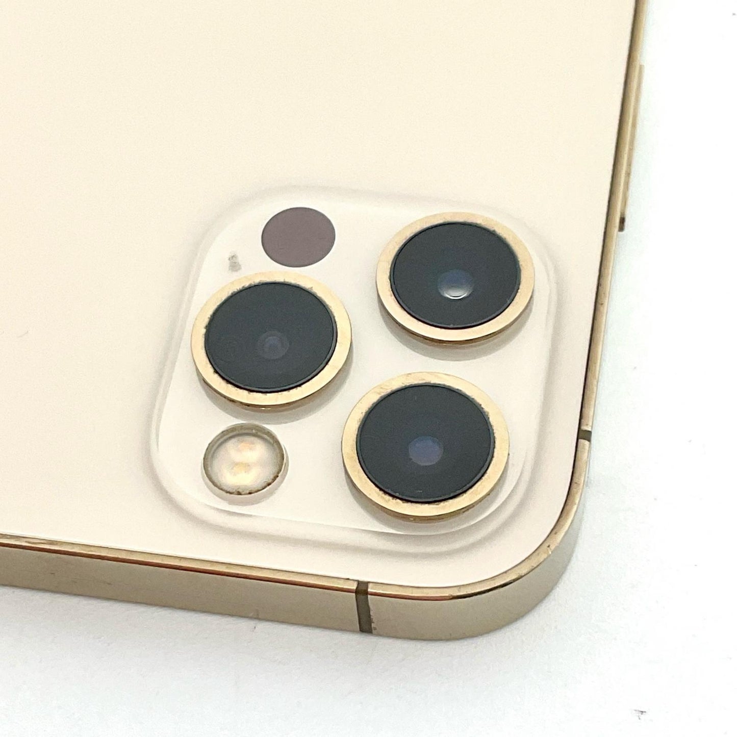 【全額返金保証】【最速発送】Apple iPhone iPhone 12 Pro 256GB ゴールド au 白ロム 動作確認済 77%