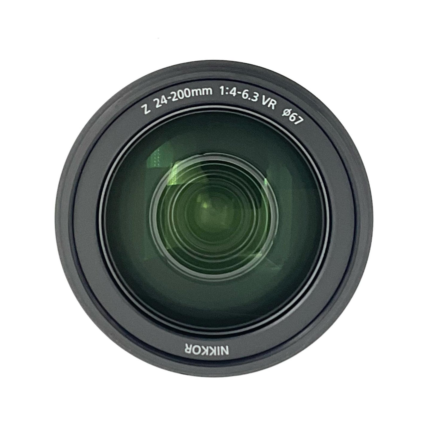 【全額返金保証】【最速発送】Nikon NIKKOR Z 24-200mm f/4-6.3 VR 超美品 動作確認済
