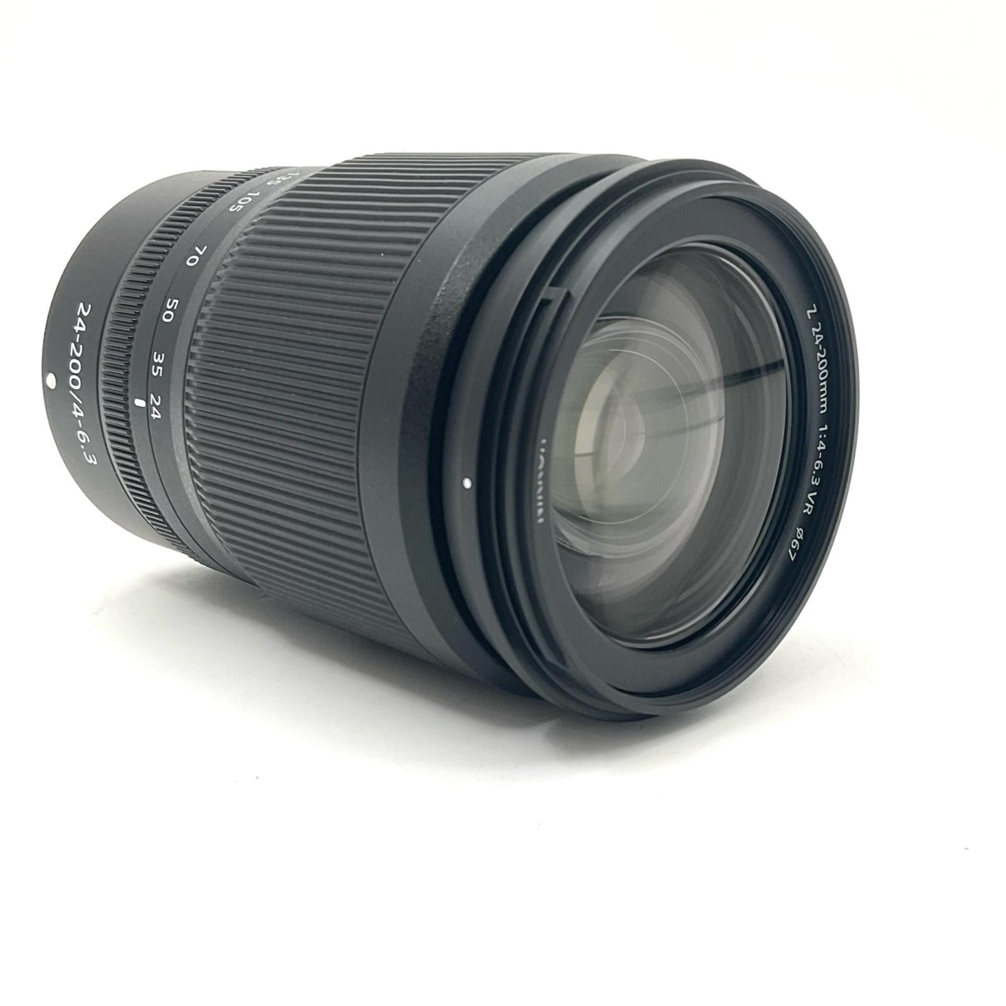 【全額返金保証】【最速発送】Nikon NIKKOR Z 24-200mm f/4-6.3 VR 超美品 動作確認済