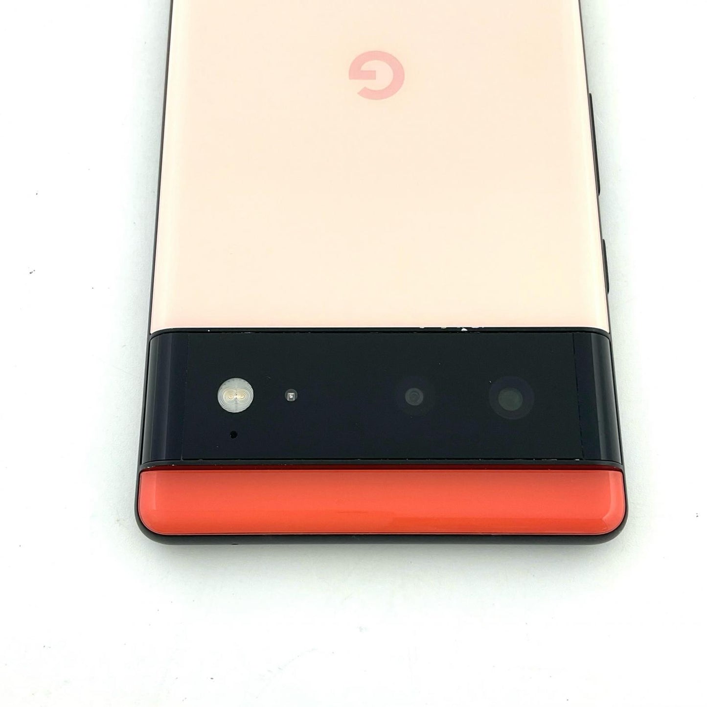 【全額返金保証】【最速発送】Google Pixel 6 128GB カインダコーラル au 白ロム 動作確認済