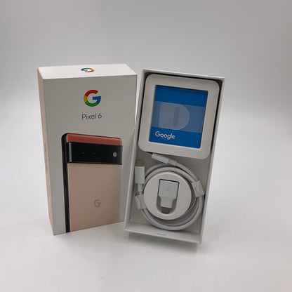 【全額返金保証】【最速発送】Google Pixel 6 128GB カインダコーラル au 白ロム 動作確認済
