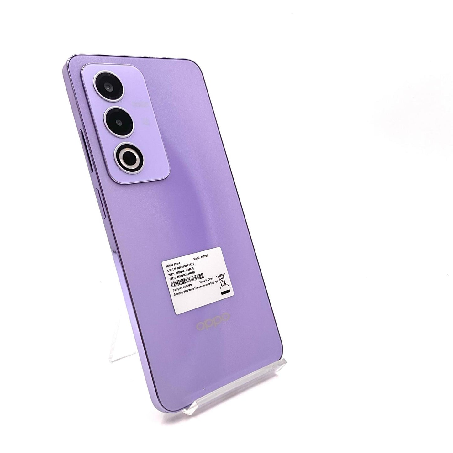 【全額返金保証】【最速発送】OPPO A A3 5G Y!Mobile 128GB パープル Softbank SIMフリー A402OP 白ロム 超美品 動作確認済