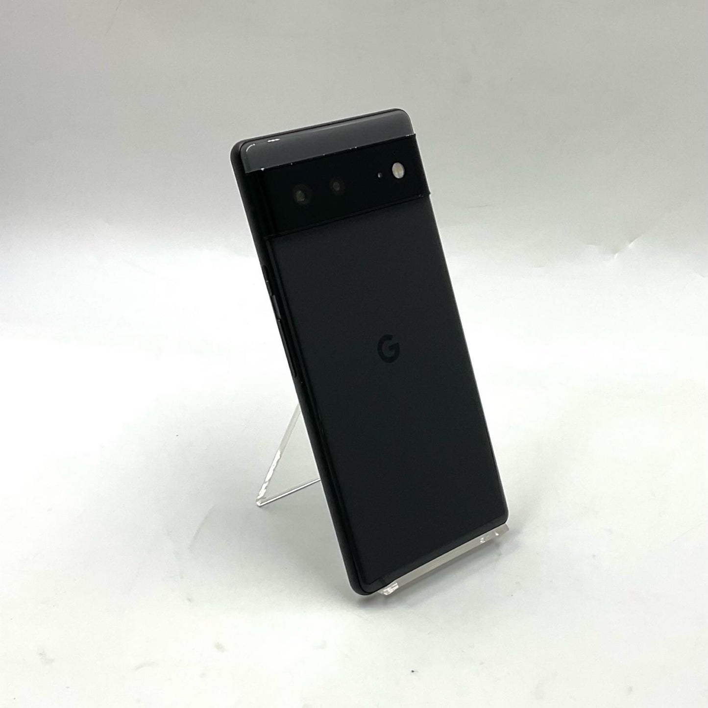 【全額返金保証】【最速発送】Google Pixel 6 128GB ストーミーブラック au GR1YH 白ロム 動作確認済