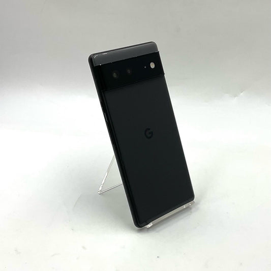 【全額返金保証】【最速発送】Google Pixel 6 128GB ストーミーブラック au GR1YH 白ロム 動作確認済