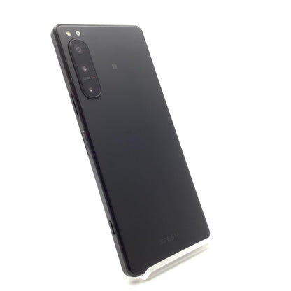 【最速発送】Sony Xperia 5IV 128GB Black SIMフリー A204SO 白ロム【難有】