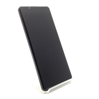 【最速発送】Sony Xperia 5IV 128GB Black SIMフリー A204SO 白ロム【難有】
