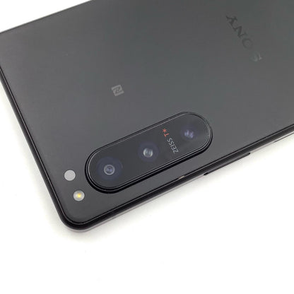 【最速発送】Sony Xperia 5IV 128GB Black SIMフリー A204SO 白ロム【難有】