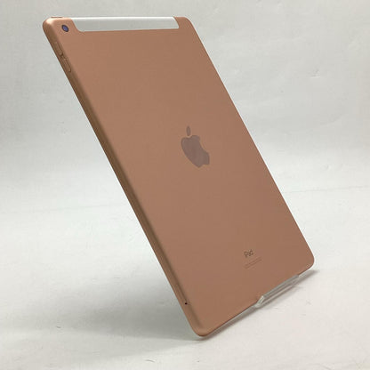 【全額返金保証】【最速発送】Apple iPad iPad 10.2インチ 第7世代 32GB ゴールド WiFi+Cellular Softbank 白ロム 動作確認済