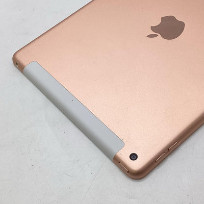 【全額返金保証】【最速発送】Apple iPad iPad 10.2インチ 第7世代 32GB ゴールド WiFi+Cellular Softbank 白ロム 動作確認済