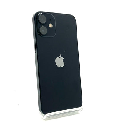 【全額返金保証】【最速発送】Apple iPhone iPhone 12 mini 64GB ブラック au SIMフリー 白ロム 動作確認済 82%
