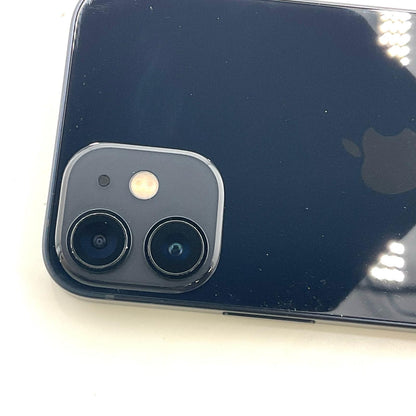 【全額返金保証】【最速発送】Apple iPhone iPhone 12 mini 64GB ブラック au SIMフリー 白ロム 動作確認済 82%
