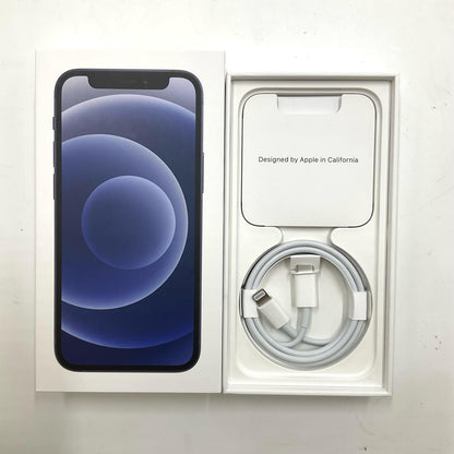 【全額返金保証】【最速発送】Apple iPhone iPhone 12 mini 64GB ブラック au SIMフリー 白ロム 動作確認済 82%
