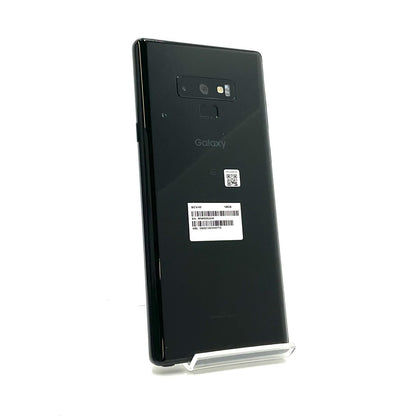 【全額返金保証】【最速発送】SAMSUNG Galaxy Note9 128GB Midnight Black au SCV40 白ロム 動作確認済