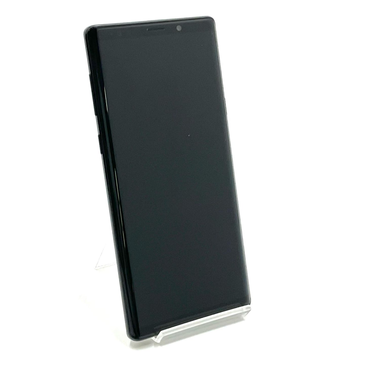 【全額返金保証】【最速発送】SAMSUNG Galaxy Note9 128GB Midnight Black au SCV40 白ロム 動作確認済
