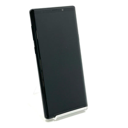 【全額返金保証】【最速発送】SAMSUNG Galaxy Note9 128GB Midnight Black au SCV40 白ロム 動作確認済