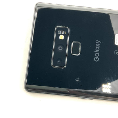 【全額返金保証】【最速発送】SAMSUNG Galaxy Note9 128GB Midnight Black au SCV40 白ロム 動作確認済