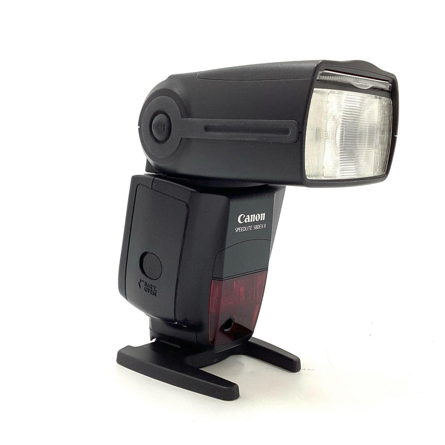 【全額返金保証】【最速発送】Canon スピードライト 580EX II 美品 動作確認済