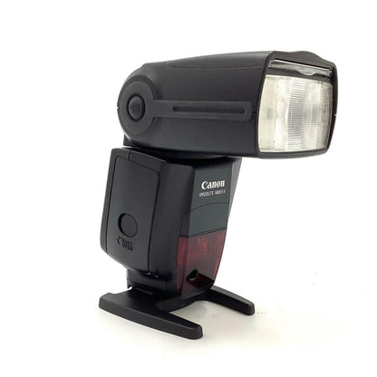【全額返金保証】【最速発送】Canon スピードライト 580EX II 美品 動作確認済