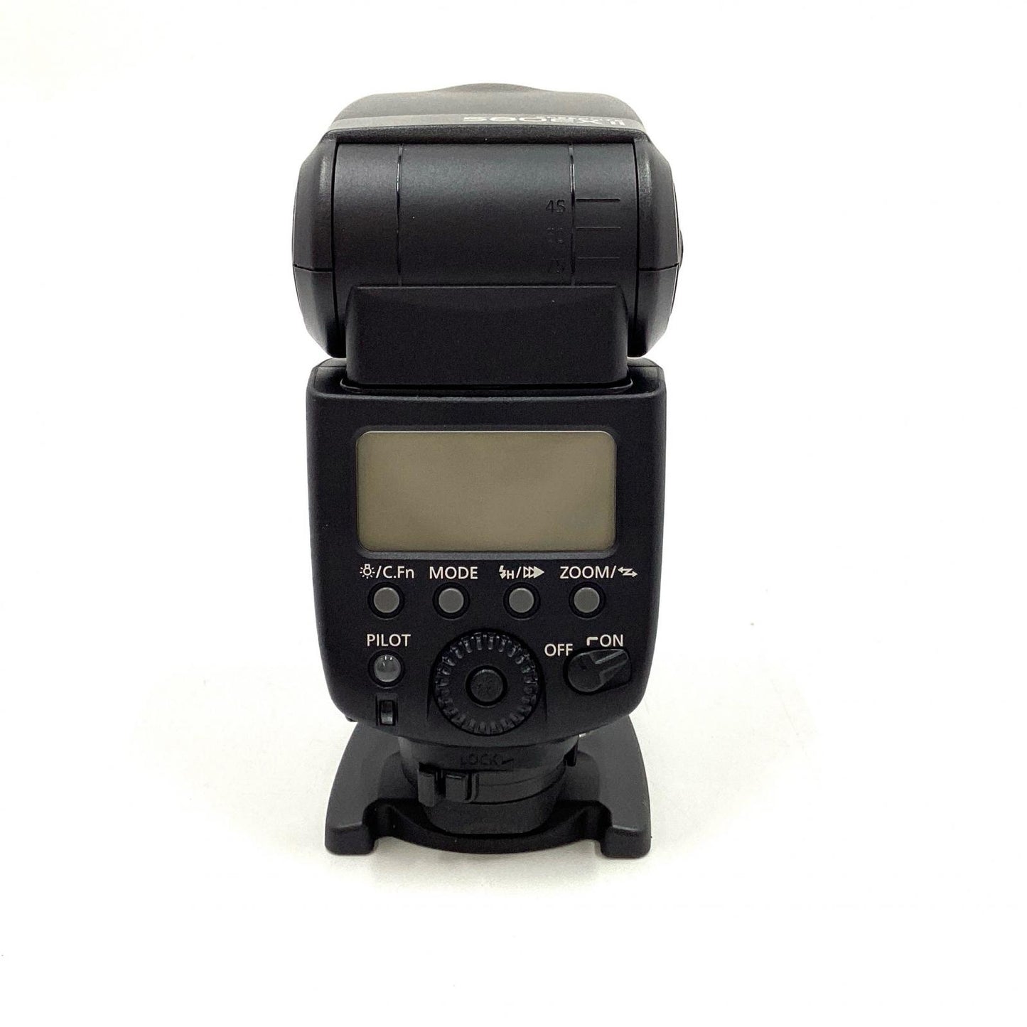 【全額返金保証】【最速発送】Canon スピードライト 580EX II 美品 動作確認済
