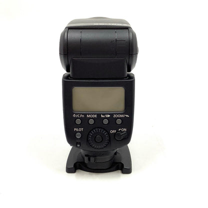 【全額返金保証】【最速発送】Canon スピードライト 580EX II 美品 動作確認済